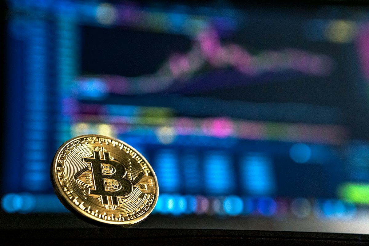 Bitcoin and trading screen — P2P crypto bank account freeze India