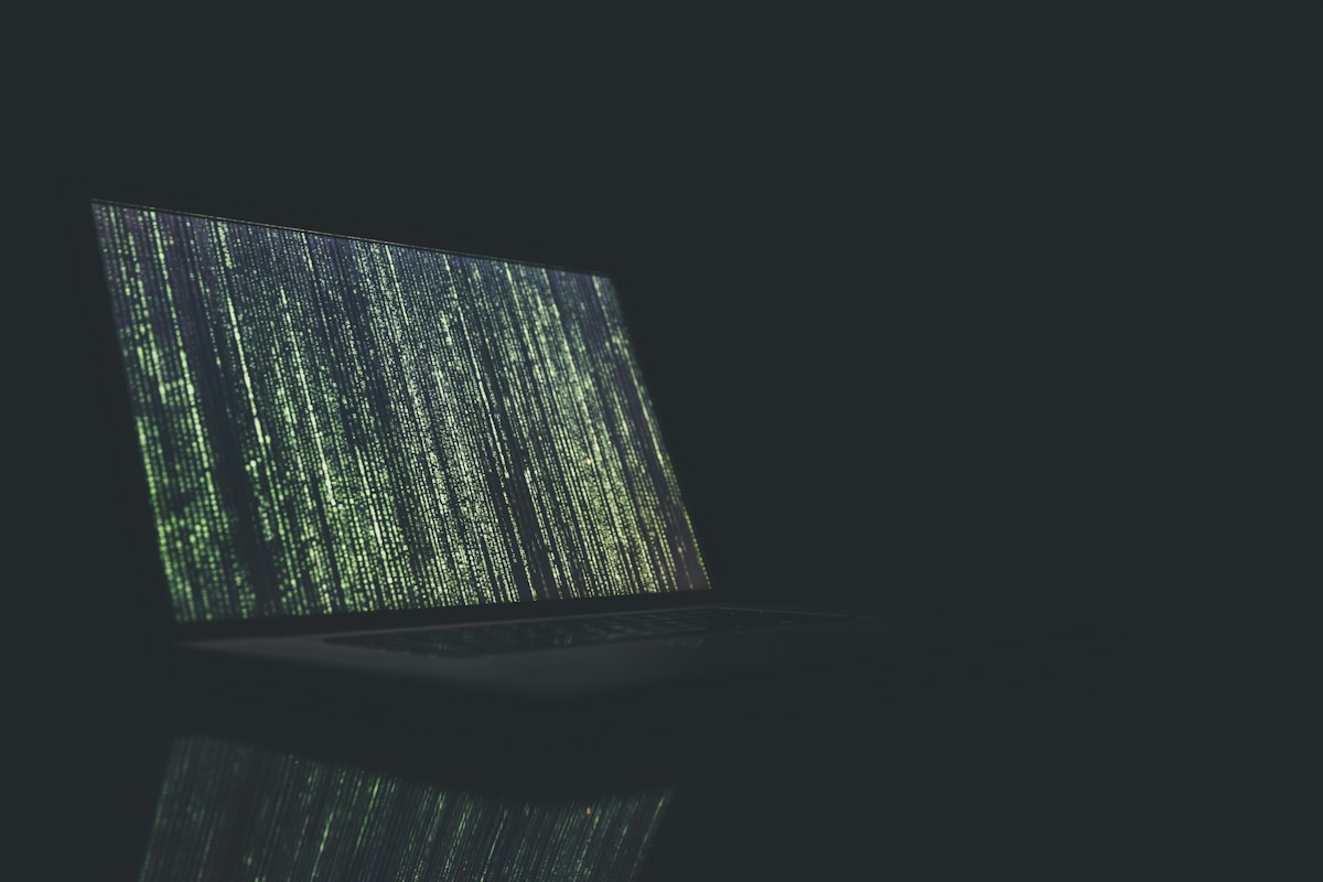 Dark laptop screen — sextortion online blackmail help India