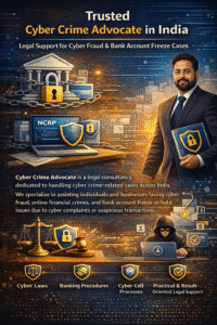 Cyber Crime Advocate N M Hashmi