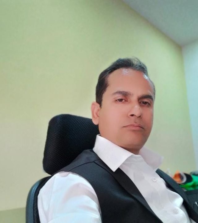 Cyber Crime Advocate N M Hashmi